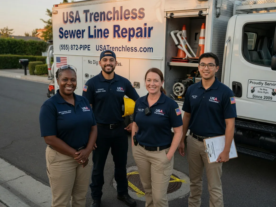 Sewer Line Repair company in Barton, MD